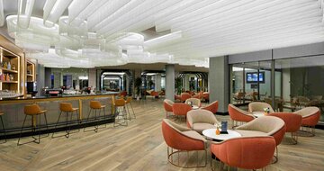 Limak Atlantis De Luxe Resort - lobby bar - letecký zájazd CK Turancar - Turecko, Belek