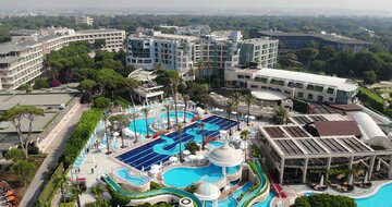 Limak Atlantis De Luxe Resort - hotel - letecký zájazd CK Turancar - Turecko, Belek
