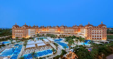 Royal Alhambra Palace - hotel - letecký zájazd CK Turancar - Turecko, Colakli