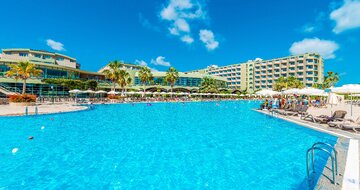 Vonresort Golden Coast - bazén - letecký zájazd CK Turancar - Turecko, Colakli
