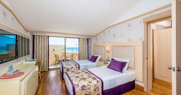 Vonresort Golden Coast - rodinná suita - letecký zájazd CK Turancar - Turecko, Colakli