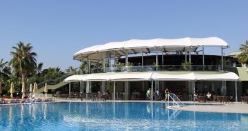 Vonresort Golden Coast - snack bar - letecký zájazd CK Turancar - Turecko, Colakli