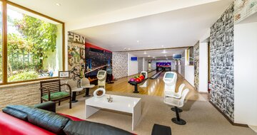 Vonresort Golden Coast - herňa - letecký zájazd CK Turancar - Turecko, Colakli