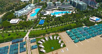Vonresort Golden Coast - areál - letecký zájazd CK Turancar - Turecko, Colakli