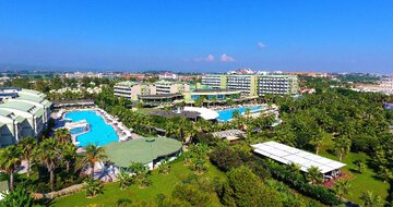 Vonresort Golden Coast - areál - letecký zájazd CK Turancar - Turecko, Colakli