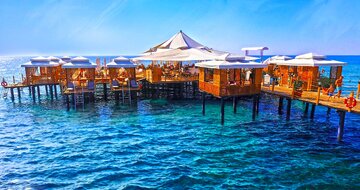 Vonresort Golden Coast - mólo - letecký zájazd CK Turancar - Turecko, Colakli