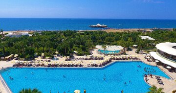 Vonresort Golden Coast - bazén - letecký zájazd CK Turancar - Turecko, Colakli