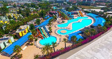 Von Resort Golden Coast - aquapark - letecký zájazd CK Turancar - Turecko, Colakli