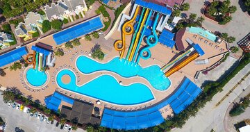 Von Resort Golden Coast - aquapark - letecký zájazd CK Turancar - Turecko, Colakli