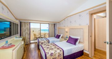 Von Resort Golden Coast - dvojspálňová rodinná izba - letecký zájazd CK Turancar - Turecko, Colakli