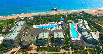 Von Resort Golden Coast - areál - letecký zájazd CK Turancar - Turecko, Colakli