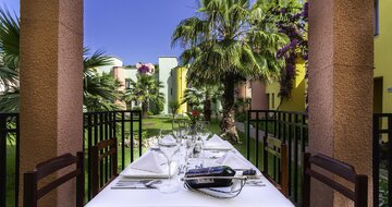 Vonresort Golden Beach - bungalov - letecký zájazd CK Turancar - Turecko, Colakli