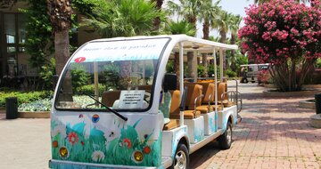 Vonresort Golden Beach - shuttlebus - letecký zájazd CK Turancar - Turecko, Colakli