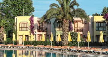 Vonresort Golden Beach - bungalov - letecký zájazd CK Turancar - Turecko, Colakli