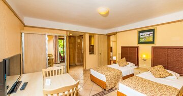 Vonresort Golden Beach - rodinná izba - letecký zájazd CK Turancar - Turecko, Colakli