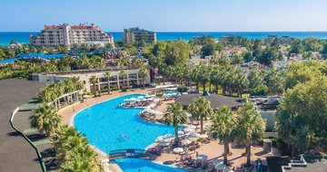 Vonresort Golden Beach - bazén - letecký zájazd CK Turancar - Turecko, Colakli