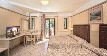 Vonresort Golden Beach - izba - letecký zájazd CK Turancar - Turecko, Colakli