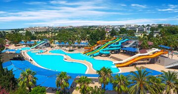 Vonresort Golden Beach - bazén - letecký zájazd CK Turancar - Turecko, Colakli