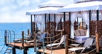 Vonresort Golden Beach - súkromné pavilóny na móle - letecký zájazd CK Turancar - Turecko, Colakli