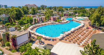 Von Resort Golden Beach - bazén - letecký zájazd CK Turancar - Turecko, Colakli