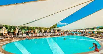 Von Resort Golden Beach - detský bazén - letecký zájazd CK Turancar - Turecko, Colakli