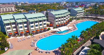 Vonresort Elite - bazén - letecký zájazd CK Turancar - Turecko, Colakli