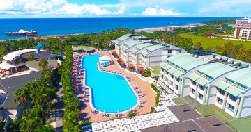 Vonresort Elite - hotel - letecký zájazd CK Turancar - Turecko, Colakli