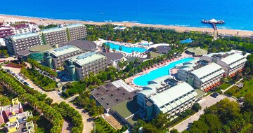 Vonresort Elite - areál - letecký zájazd CK Turancar - Turecko, Colakli