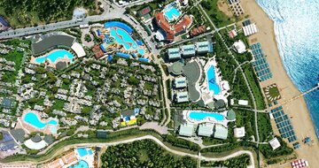 Vonresort Elite - areál - letecký zájazd CK Turancar - Turecko, Colakli