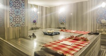 Eftalia Downtown Hotel - turecké kúpele - letecký zájazd CK Turancar - Turecko, Alanya