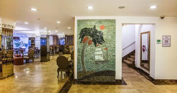 Eftalia Downtown Hotel - lobby - letecký zájazd CK Turancar - Turecko, Alanya