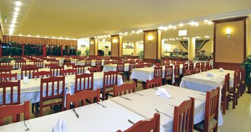 Eftalia Downtown Hotel - reštaurácia - letecký zájazd CK Turancar - Turecko, Alanya
