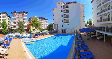 Eftalia Downtown Hotel - bazén - letecký zájazd CK Turancar - Turecko, Alanya