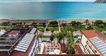 Eftalia Downtown Hotel - pláž - letecký zájazd CK Turancar - Turecko, Alanya