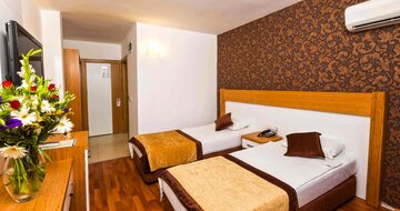 Eftalia Downtown Hotel - izba štandart - letecký zájazd CK Turancar - Turecko, Alanya