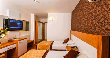 Eftalia Downtown Hotel - izba štandart - letecký zájazd CK Turancar - Turecko, Alanya