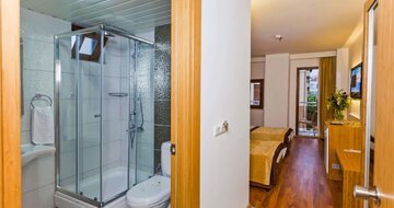 Eftalia Downtown Hotel - izba štandart - letecký zájazd CK Turancar - Turecko, Alanya
