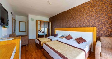 Eftalia Downtown Hotel - veľká izba - letecký zájazd CK Turancar - Turecko, Alanya