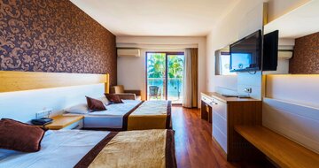 Eftalia Downtown Hotel - veľká izba - letecký zájazd CK Turancar - Turecko, Alanya