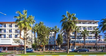 Eftalia Downtown - hotel - letecký zájazd CK Turancar - Turecko, Alanya