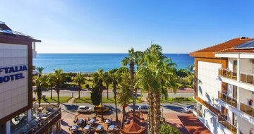 Eftalia Downtown - hotel - letecký zájazd CK Turancar - Turecko, Alanya