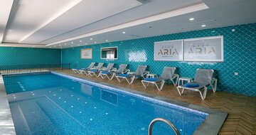 Aria Resort & Spa - vnútorný bazén - letecký zájazd CK Turancar - Turecko, Konakli