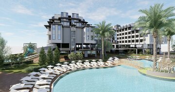 Nova Park Hotel - vizualizácia - letecký zájazd CK Turancar - Turecko, Kumköy