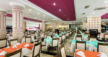 Nova Park Hotel - reštaurácia - letecký zájazd CK Turancar - Turecko, Kumköy