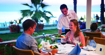 Side Star Park - rybia A la Carte reštaurácia - letecký zájazd CK Turancar - Turecko, Side