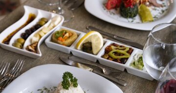 Side Star Park - Otoman A la Carte reštaurácia - letecký zájazd CK Turancar - Turecko, Side