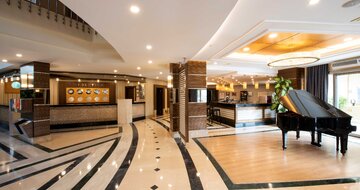 Side Star Park - lobby - letecký zájazd CK Turancar - Turecko, Side