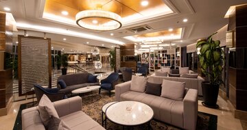 Side Star Park - lobby - letecký zájazd CK Turancar - Turecko, Side