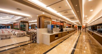 Side Star Park - reštaurácia - letecký zájazd CK Turancar - Turecko, Side