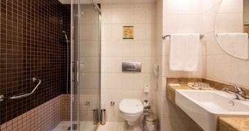 Side Star Park - kúpelňa - letecký zájazd CK Turancar - Turecko, Side